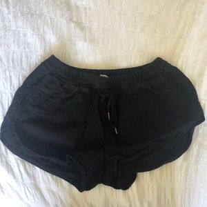 Aritzia (Community) Black Shorts
